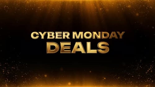 Golden Cyber Monday Sales Event Title Reveal
