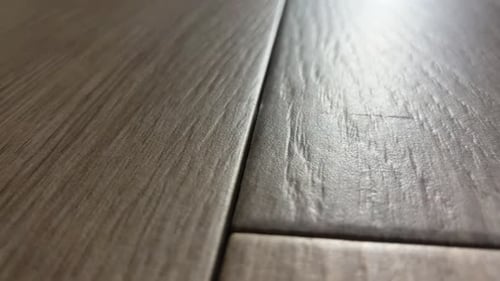 Seam Between Laminate Background, Slider Shot