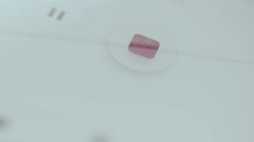 User Taps the Stop Recording Digital Button