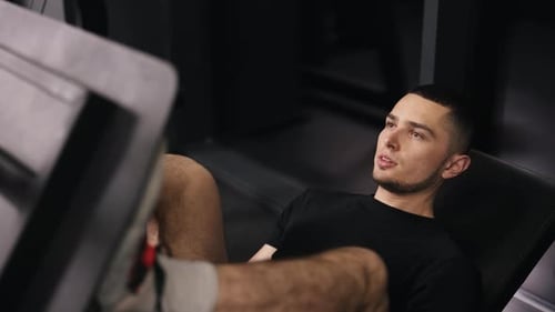 Machine Workout Leg Exercise Machine Gym Equipment