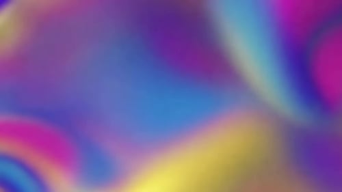 Abstract Colorful Gradient Motion Background Fluid Liquid Ra