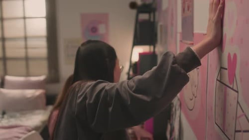 Teen Room Decoration with Posters