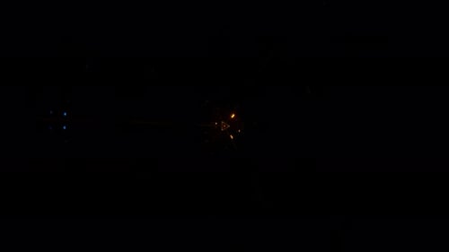 Vibrant Shapes Pulse in a Dynamic VJ Loop Background