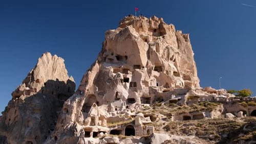 Uchisar Castle Rock