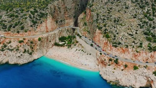 Olympos Beach, Turkey
