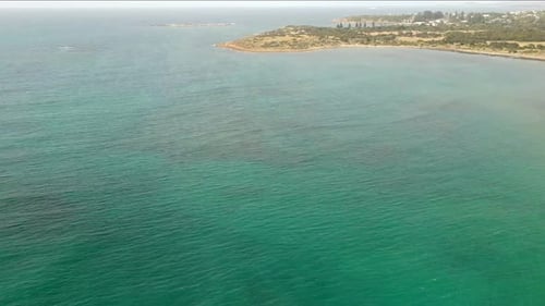 Timelapse Hyperlapse video over Encounter Bay, South Australia, Australia