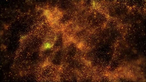 Abstrakter schöner animierter Partikel-Hintergrund 03