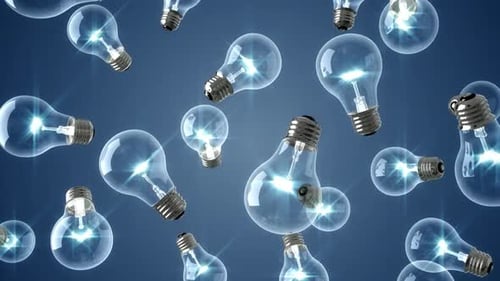 Hintergrund für brillante Ideen