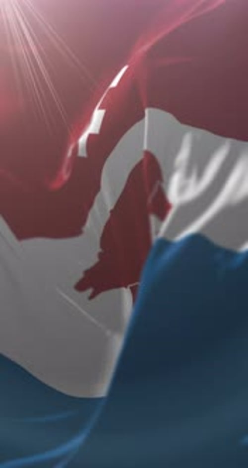 Drapeau de l'Okrug de Komi Permyak