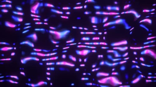 Bewegung, Unschärfe, Fluss abstrakter Linien. Nahtlose Animationsframes für Ihre Veranstaltung, Website-Header, PR