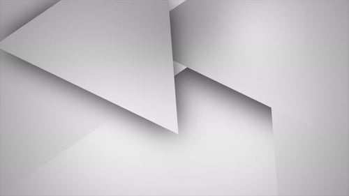 Abstract Geometric Triangle Shapes Motion Background Loop