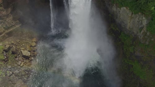 Incredible Waterfall, Closeup Adventure