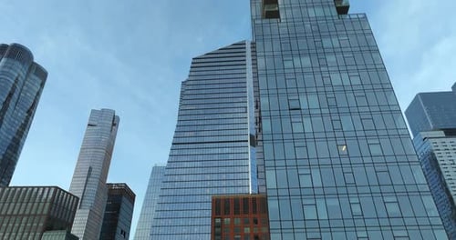 May 2024 - 5K aerial of Manhattan, New York City, USA