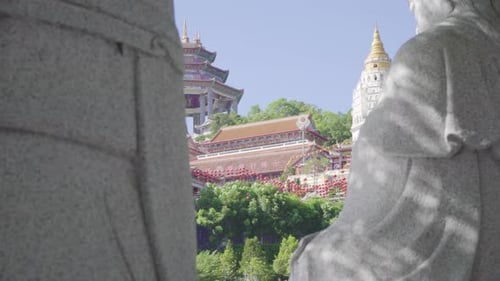 Revealing The Beautiful Kek Lok Si Temple - A Buddhist Temple Situated In Air Itam, Penang Malaysia