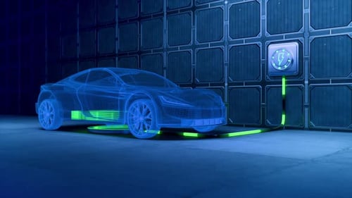 Sustainable Electric Car Charging Future