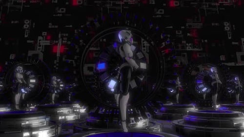 AI Robot Army Künstliche Intelligenz ersetzt Menschen