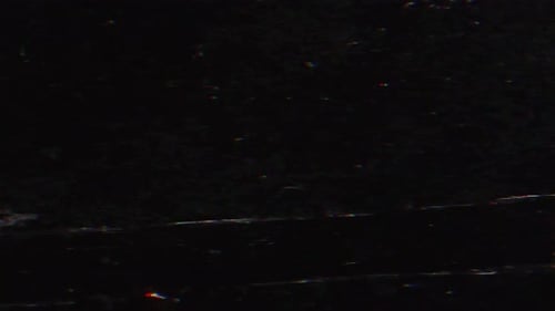 Digital Glitch Transition with Static Noise and RGB Shift