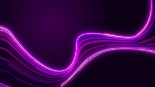 Neon Light Trails 02017