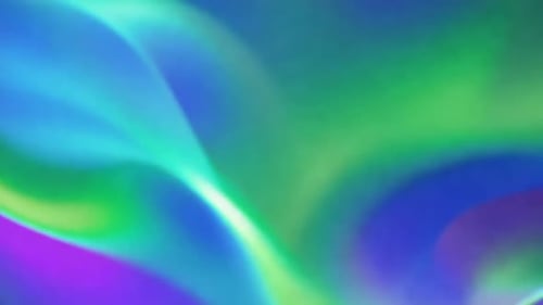 Abstrakter irisierender Flüssigkeitsfluss-Bewegungsgrafik-Hintergrund wi