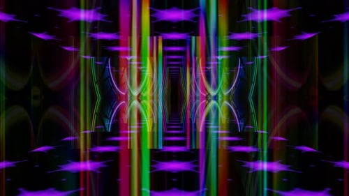Neon Journey VJ DJ Loop
