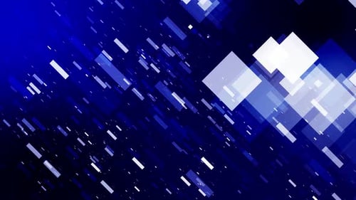 Technology Background Loop, Business Corporate Abstract 39