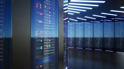 Datenserverzentrum für künstliche Intelligenz