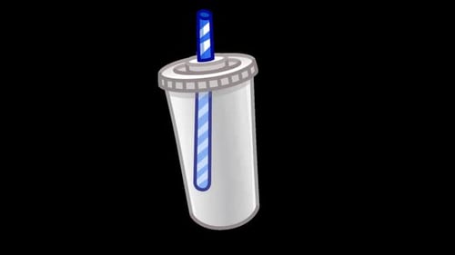 Bubble Tea Animated Emoji