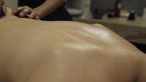 Hot Stone Massage for Relaxation and Wellness