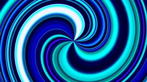 Abstract tunnel spiral twist background