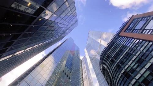 Wolkenkratzer in der Innenstadt