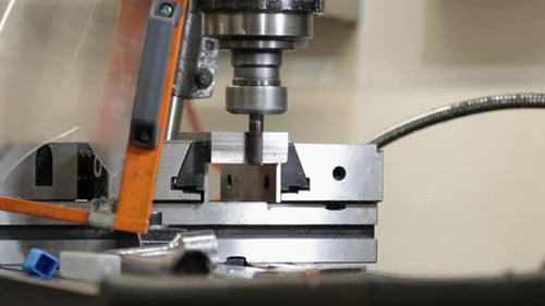 Manufacturing Process Of Metal On A Mill, Missing Steel