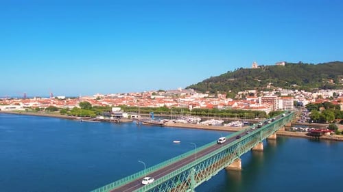 Vista panorámica del centro de Viana do Castelo