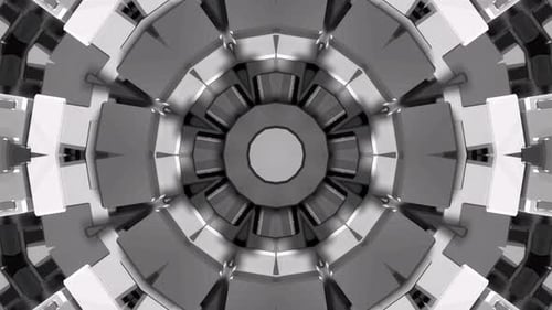 Background: Event Mandala Vj Loop. 4638