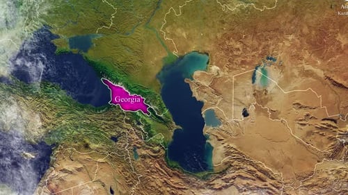 Georgia Map