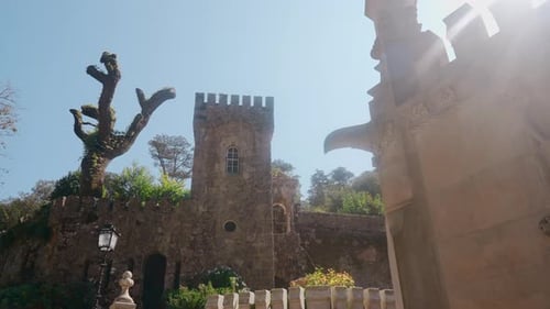 Beautiful architecture of the old town