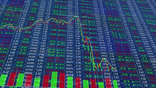 Market Collapse Caused by Widespread Financial Instability