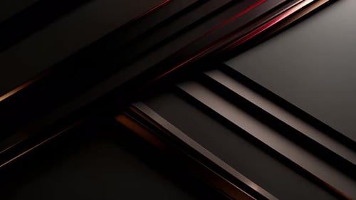 Dynamic Modern Geometric Lines Background Animation