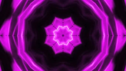 Pink Flower Abstract