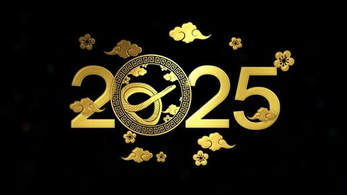 Chinese New Year Zodiac 2025