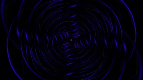 A Futuristic VJ Loop Featuring Colorful Abstract Strobe Lights