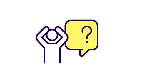 Animated Puzzlement Color Icon