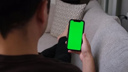 green screen phone