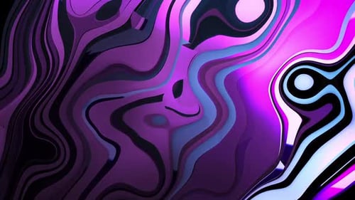 Rainbow Spill Backgrounds Motion Loop Backgrounds