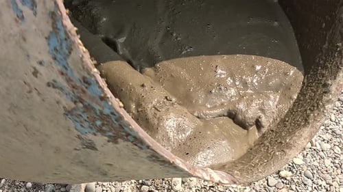 Cement Mixing in the Tub