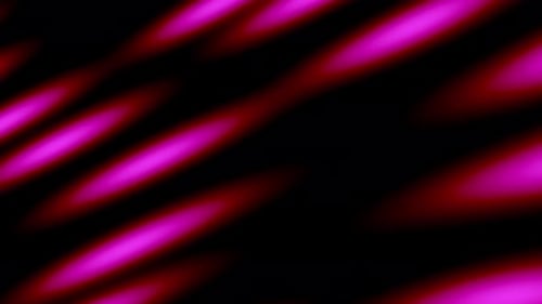 Roter Ellipsen-Animationshintergrund mit Zeitraffer