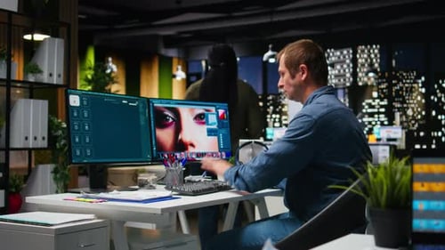 Photography Editor Using AI Chatbot Turning Text Prompt Into Photos