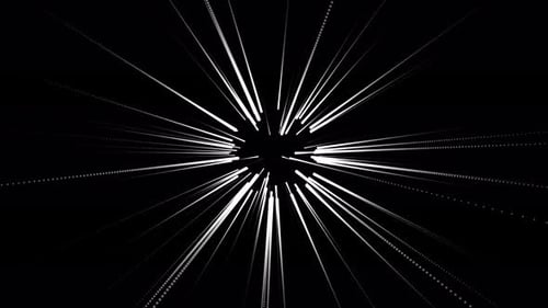Abstract Sphere Looped Background Plexus Polygon Technology Concept Backdrop 4k Resolution 60 Fps