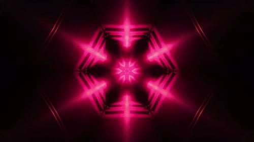 Cyberpunk Rotating Particle Tunnel Loop