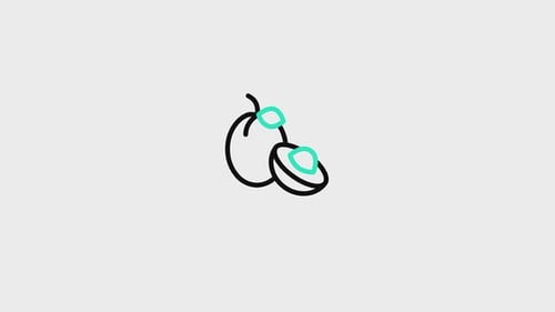 Plum Animated Icon