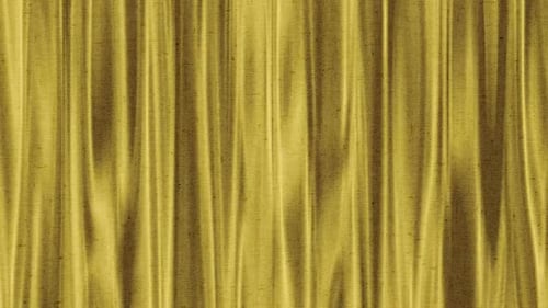 Luxurious Golden Curtains Seamless Loop Background Animation